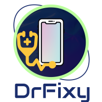 DrFixy Phone / Tablet Repair Logo