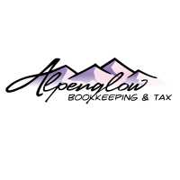 Alpenglow Bookkeeping Logo