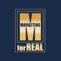 Marketing for Real Logo