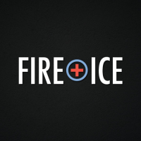 Fire+Ice Athletics Logo