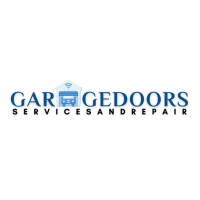 Garage Door Services & Repair Logo