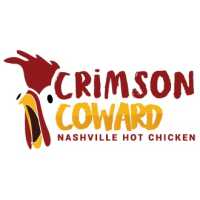 Crimson Coward - Garden Grove Logo