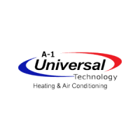 A1 Universal Technology Heating and Air Conditioning Logo