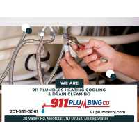 911 Plumbers Heating Cooling & Drain Cleaning Logo
