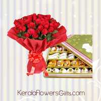Kerala Flowers Gifts - Send Online Same Day Logo
