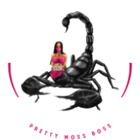 Scorpiona's Natural By Nature Sea Moss & Herbs LLC Logo