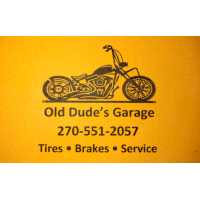 Old Dude's Garage Logo