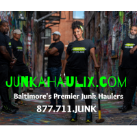 JunkaHaulix Junk Removal Logo