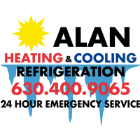 Alan Heating & Cooling Logo