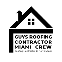 Guys Roofing Contractor Miami Crew Logo