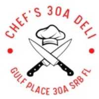 Chef’s 30A Deli Logo