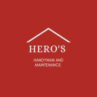 Hero's Handyman And Maintenance Logo