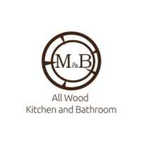 M&B all woods inc Logo