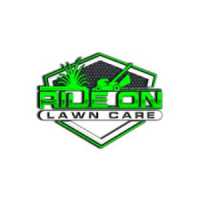 Ride on Lawn Care Logo