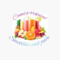 Cami's Tropical Smoothie and Juice Logo