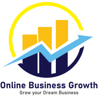 Online Business Growth Logo
