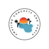 Amazing Concrete and Pools Logo