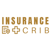 Insurance Crib, Health Insurance Agent Logo
