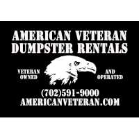American Veteran Dumpster Rentals Logo