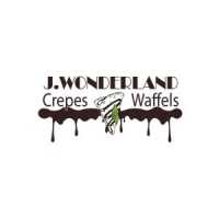 J.Wonderland Crêpes and Waffles Logo