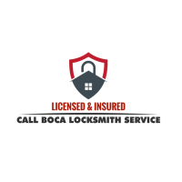 Call Boca Locksmith Service Logo