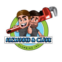 Alexander & Clark Plumbing Logo