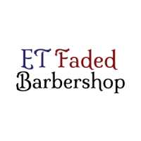 ET Faded Barbershop Logo
