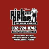 Pick Your Price Pressure Washing Logo