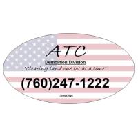 ATC demolition Logo