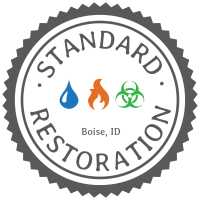 Standard Restoration Dallas Logo