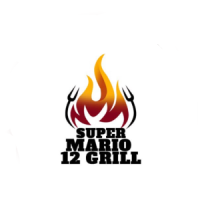 Supermario 12 Grill Logo