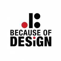 Because of Design LLC Logo
