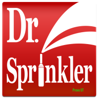 Dr. Sprinkler Repair Logo