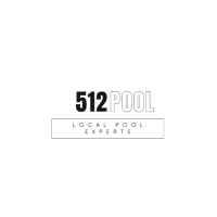 512 Pool Service Logo