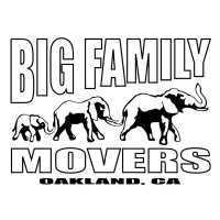 Big Family Movers - Moving Company Logo