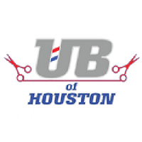 Universal Barbering Of Houston Logo