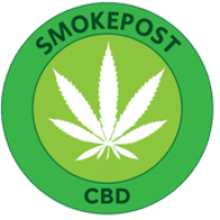 SmokePost CBD Dispensary Logo