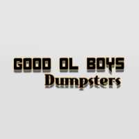 Good ol Boys Dumpsters Logo