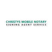 Christys Mobile Notary Signing Agent Service Logo