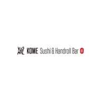 KomÃ© Sushi and Handroll Bar Logo