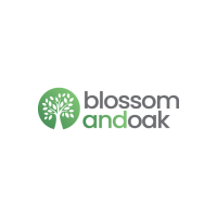 Blossom & Oak Landscaping Logo