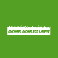 Michael Nicholson Lawn & Landscaping Logo