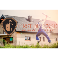 First Defense Building Inspection Logo