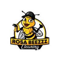 Rosa Beezzz Cleaning Service Logo