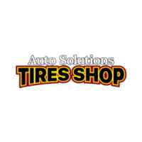 Auto Solutions & Tire shop Logo