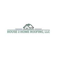 House 2 Home Roofing Logo