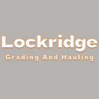 Lockridge Grading And Hauling Logo