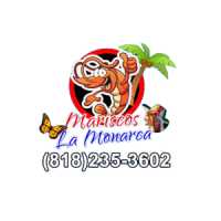 Mariscos La Monarca Logo