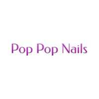 Pop Pop Nails Logo