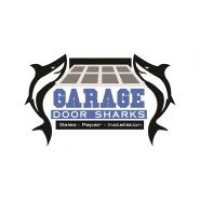 Garage Door Sharks Logo